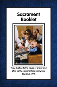 Sacrament Booklet